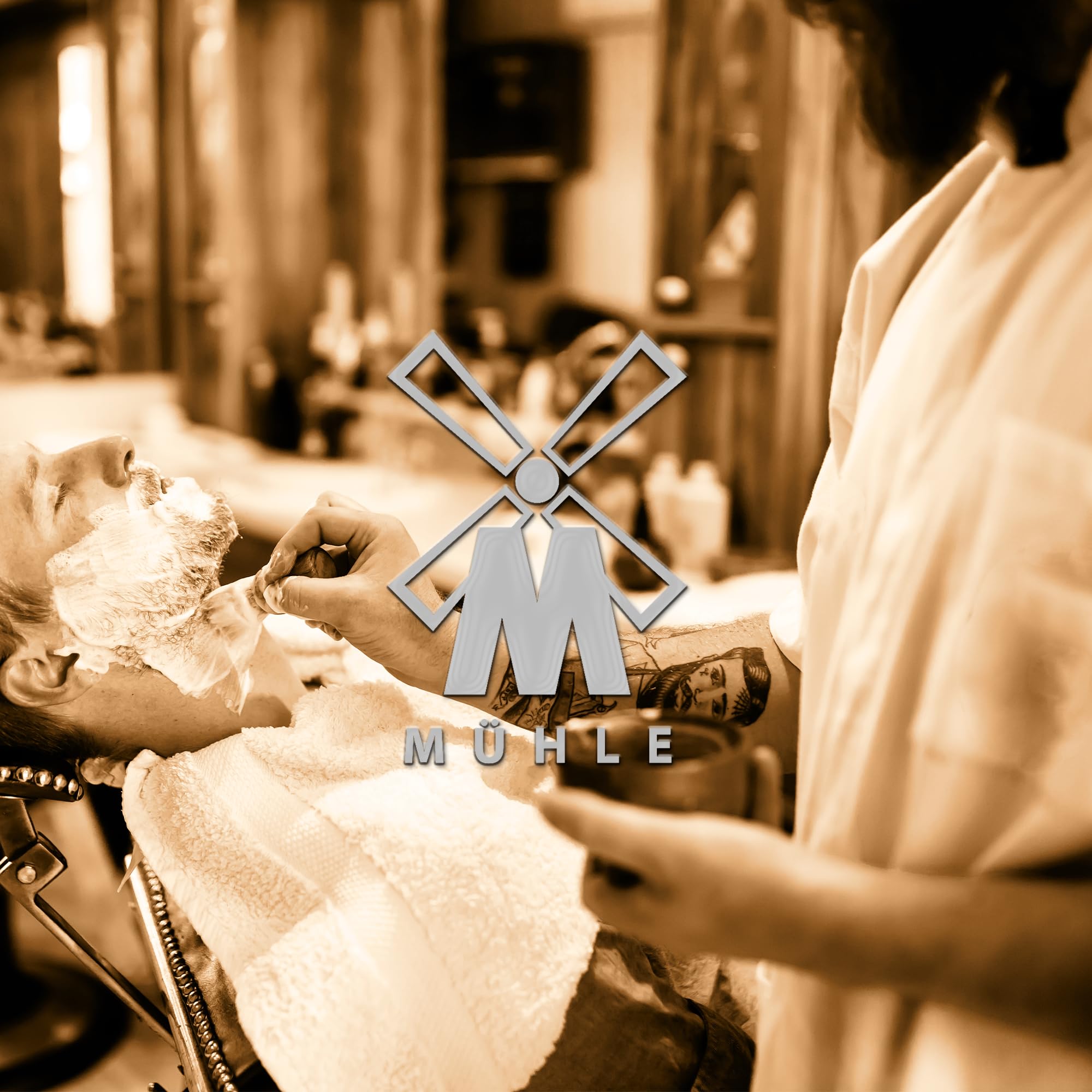 MÜHLE TRADITIONAL R89 no plastic design supports sustainability