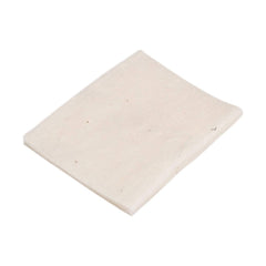 MUJI makeup facial soft cut cotton 60x50mm packaging shows eco-friendly materials for gentle cleansing.