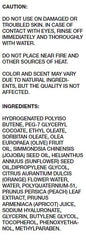 MUJI Mild Oil Cleansing ingredients-apricot-juice highlights natural hydration for refreshed skin.