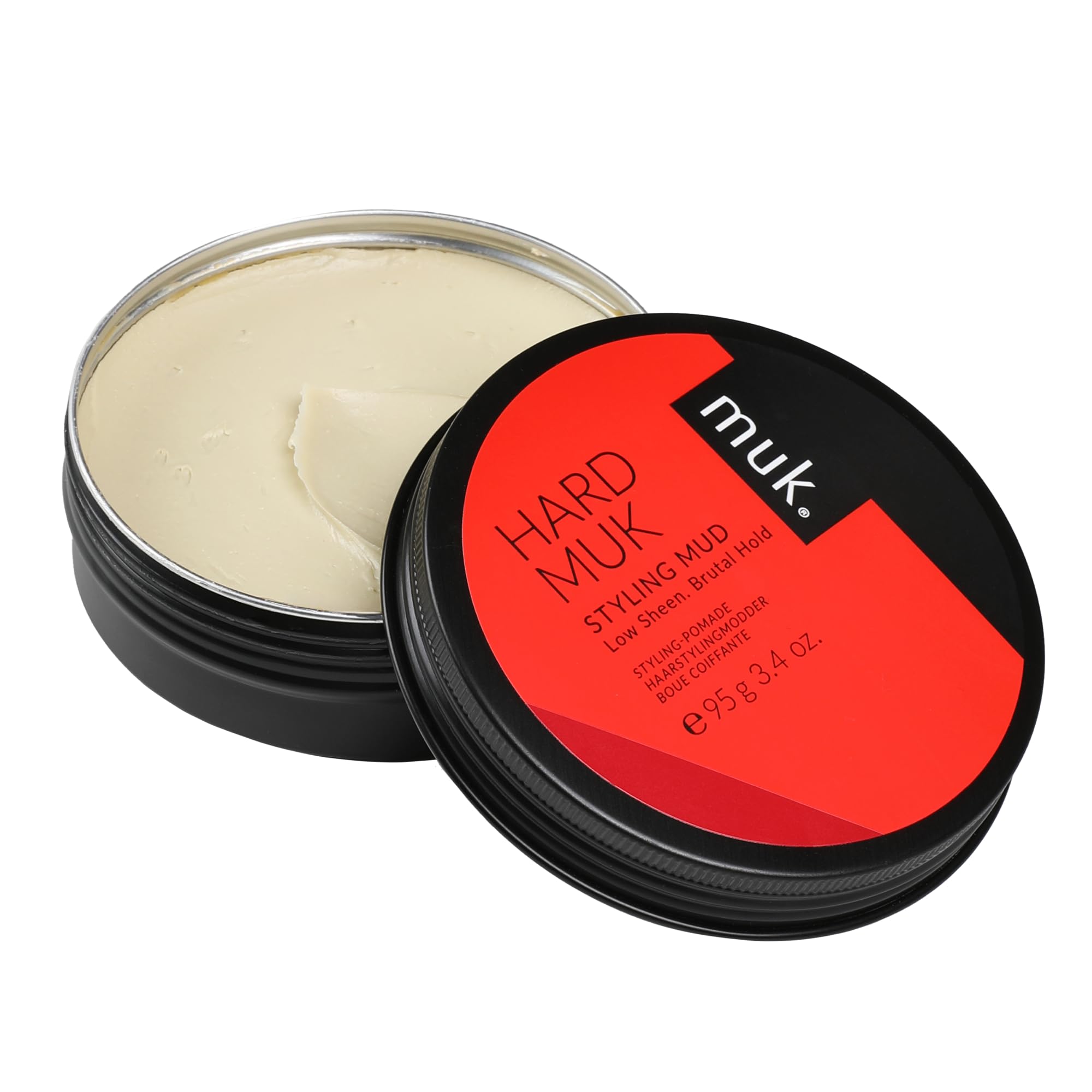 MUK Styling Mud texture application demonstrates added texture during styling.