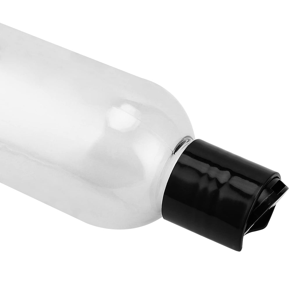 MUKLEI disc-top cap in action for controlled dispensing.