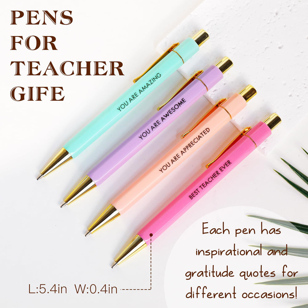 MUKOSEL bulk gifts for teachers showing varied styles and uses.