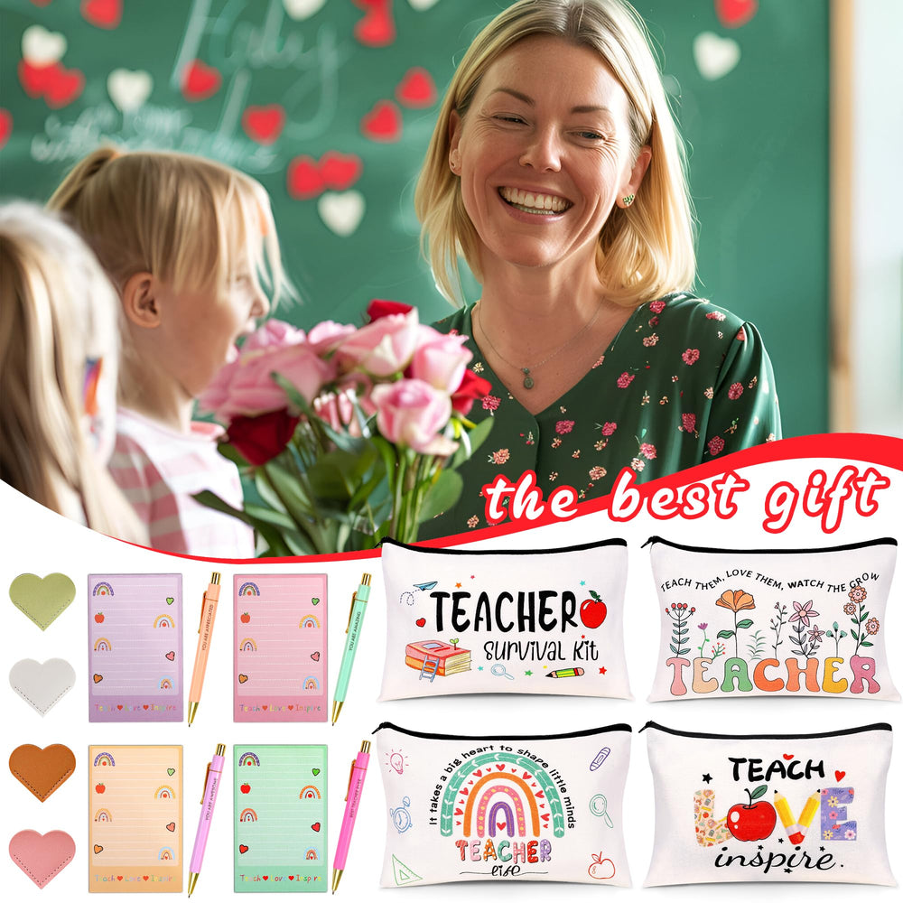 MUKOSEL Christmas teacher gift idea display appealing to educators.