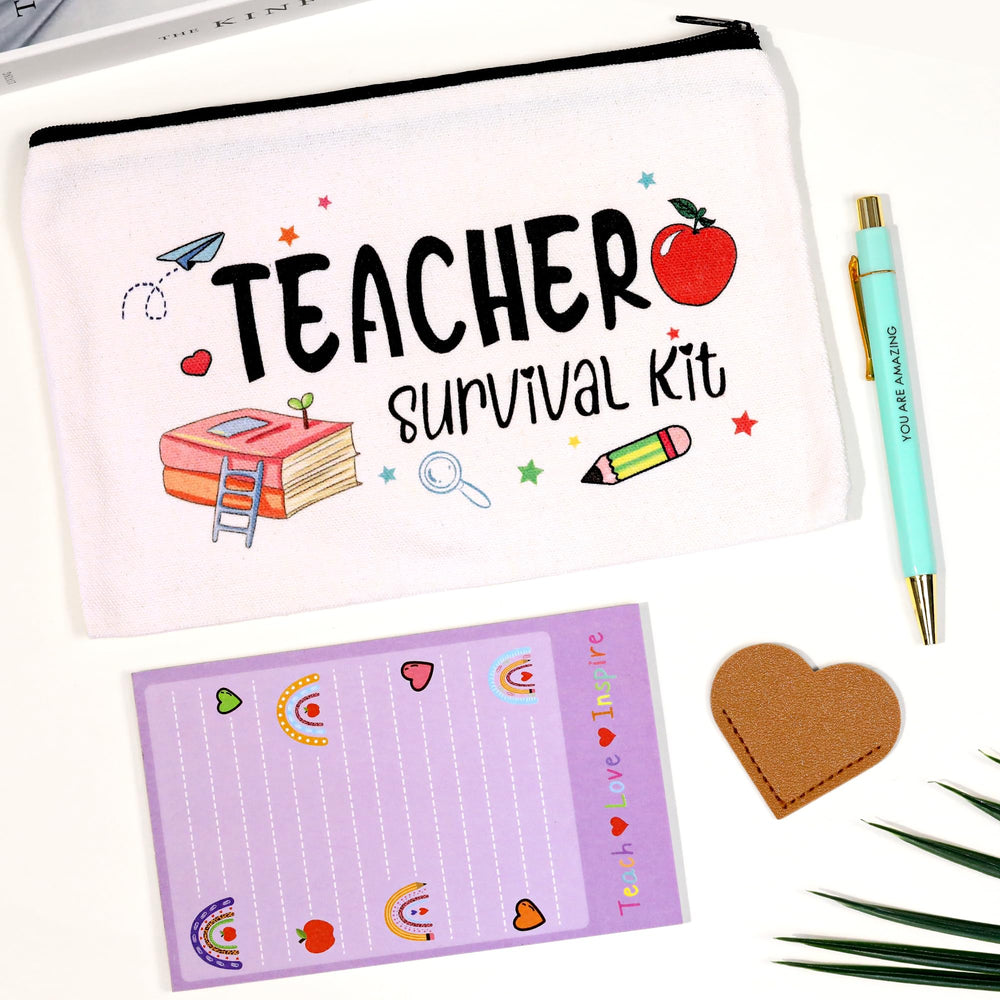 MUKOSEL heart bookmark PU leather closeup with durable stitching for readers.