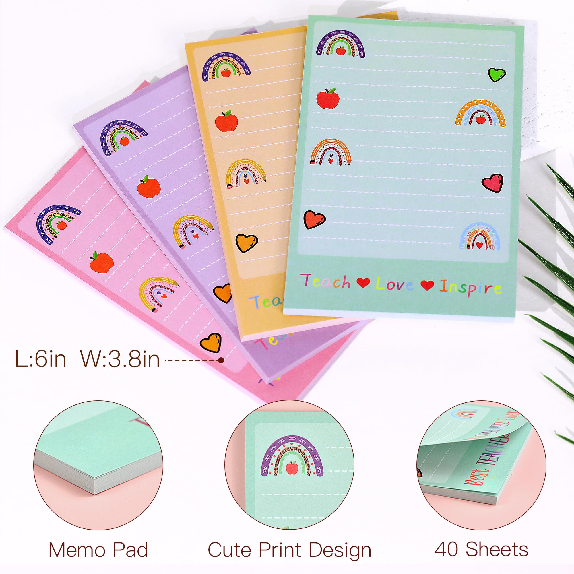 MUKOSEL notepads with sturdy pages and smooth surface for notes.