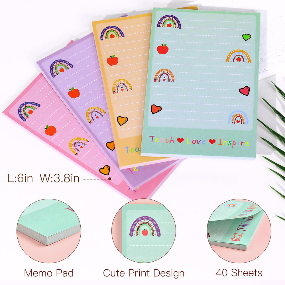MUKOSEL notepads with sturdy pages and smooth surface for notes.