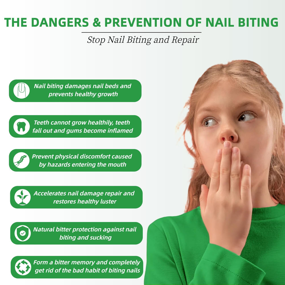 Mulimot green-end night treatment nourishes damaged nails.