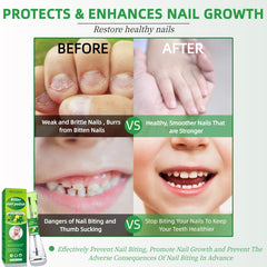 Mulimot transparent-end for daytime deterrence with clear finish.