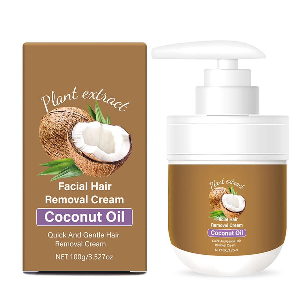 MULPG facial hair removal cream tube for quick at home upper lip and chin depilation.