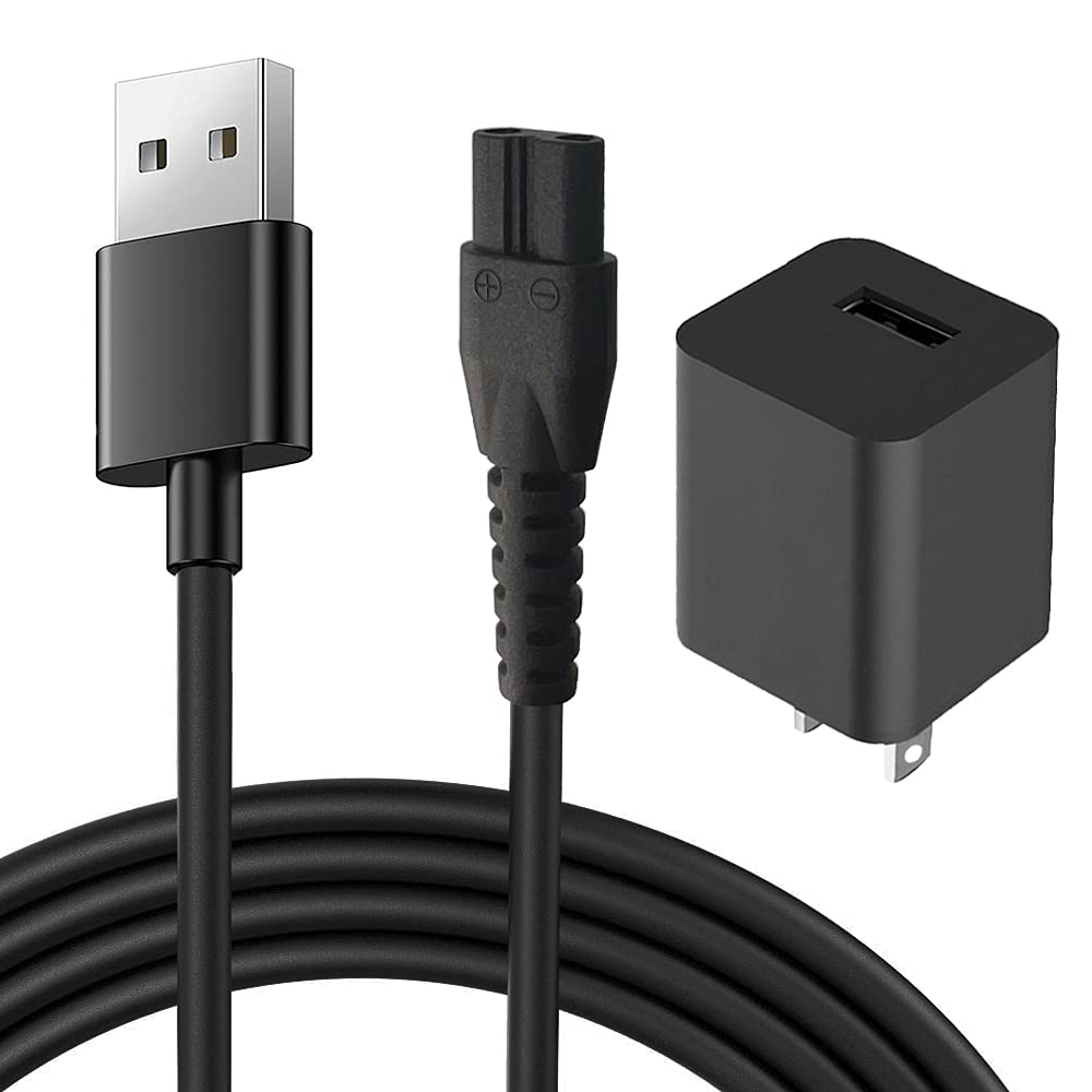MULTIM power cord charger for Manscaped Lawn Mower 3.0, reliable charging