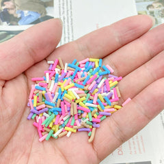 Mulutoo fake sprinkles nail art embellishments for case decorations