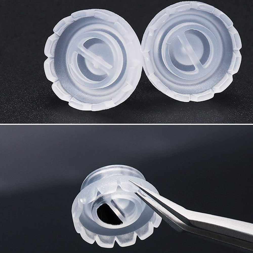 Mulutoo odor-free plastic cups emphasize clean, professional feel for salons.