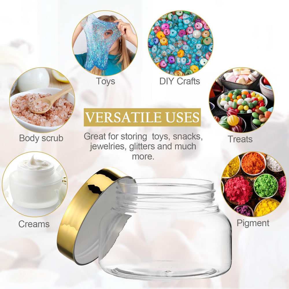 Mumufy eye shadow storage jar, compact and reusable.
