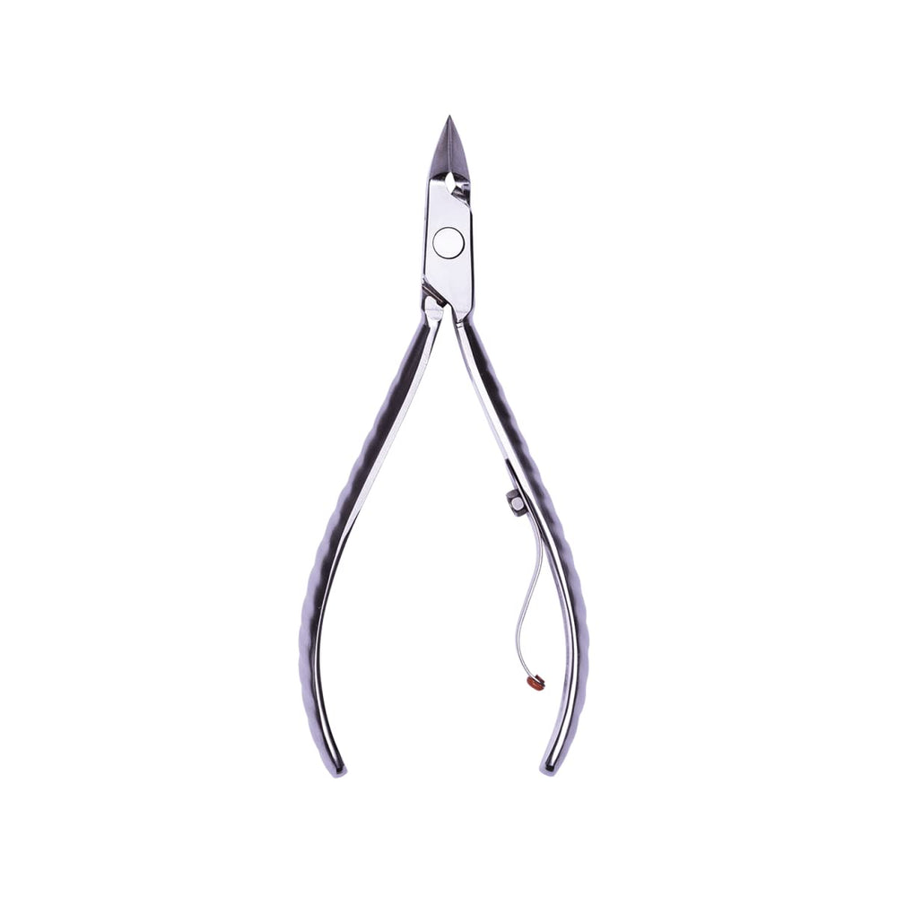 Mundial 722-PR cuticle nippers sterilizable in kiln or autoclave for hygiene.