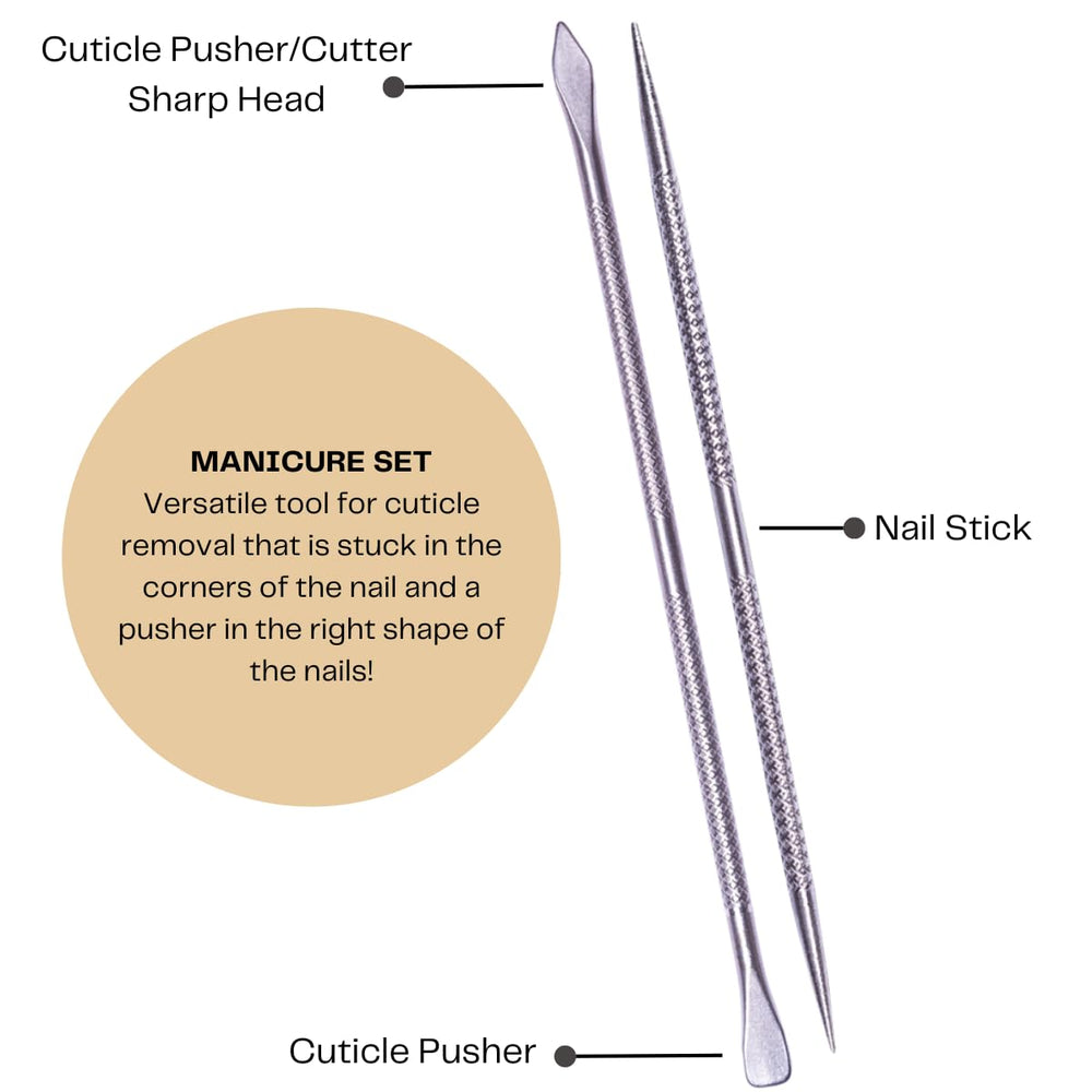 Mundial Nail Care complete kit layout highlights all-in-one tools.