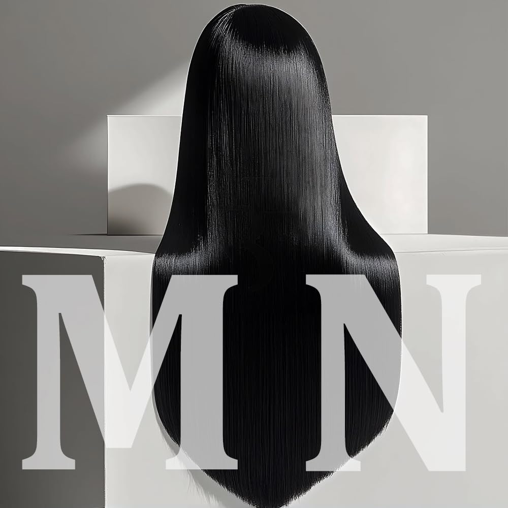 MUNONG HD Swiss lace front provides seamless melt for realistic scalp appearance.