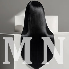 MUNONG HD Swiss lace front provides seamless melt for realistic scalp appearance.