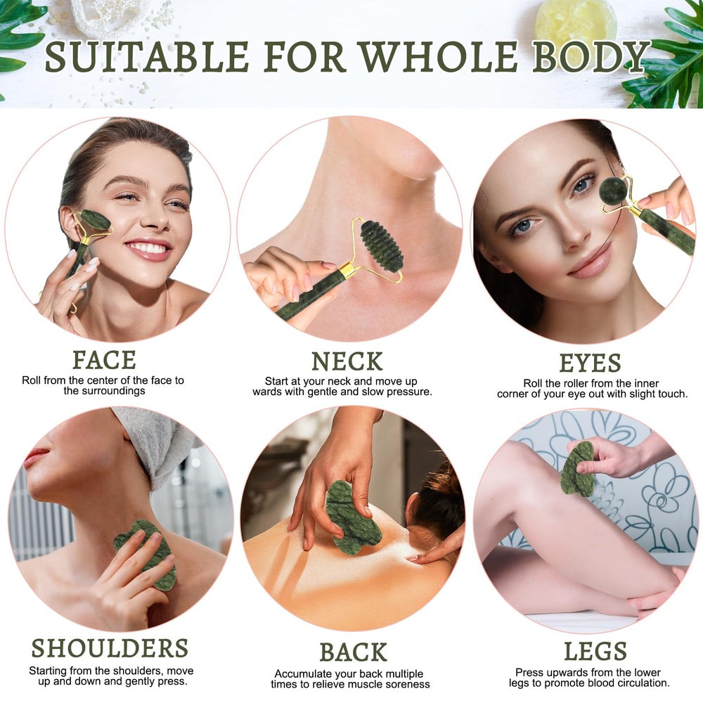 MUOUAKATE Essential oil roller bottles provide customizable scent for relaxation.