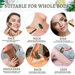 MUOUAKATE Essential oil roller bottles provide customizable scent for relaxation.