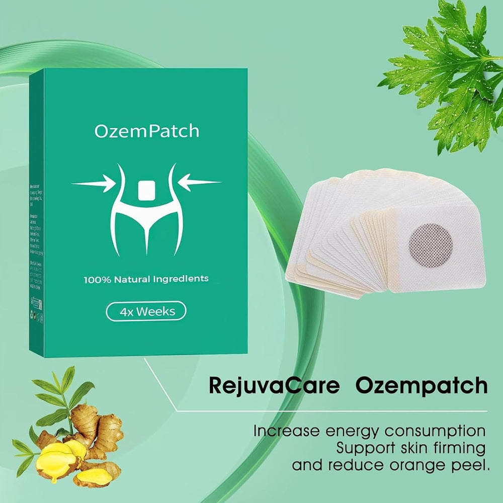 MUPUFU Rejuvacare Ozem Patch wear duration highlights comfortable four-hour sessions.