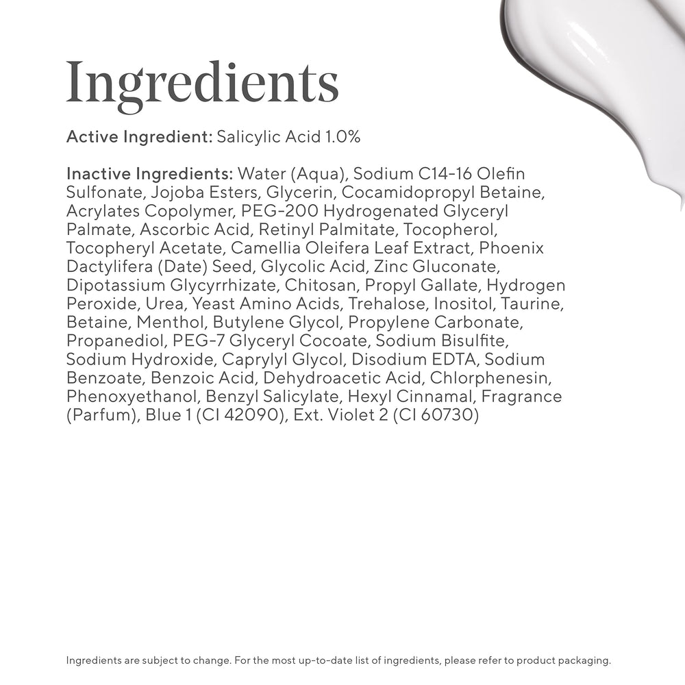 Murad Acne Body Wash glycolic-acid gently exfoliates for smoother skin.