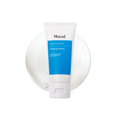 Murad Acne Control Clarifying Cleanser bottle pump for effortless daily cleansing and acne control