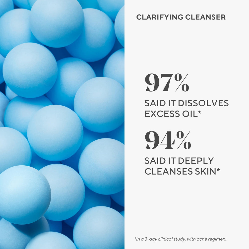 Murad Acne Control Clarifying Cleanser with green tea extract soothes irritation during wash