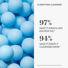 Murad Acne Control Clarifying Cleanser with green tea extract soothes irritation during wash