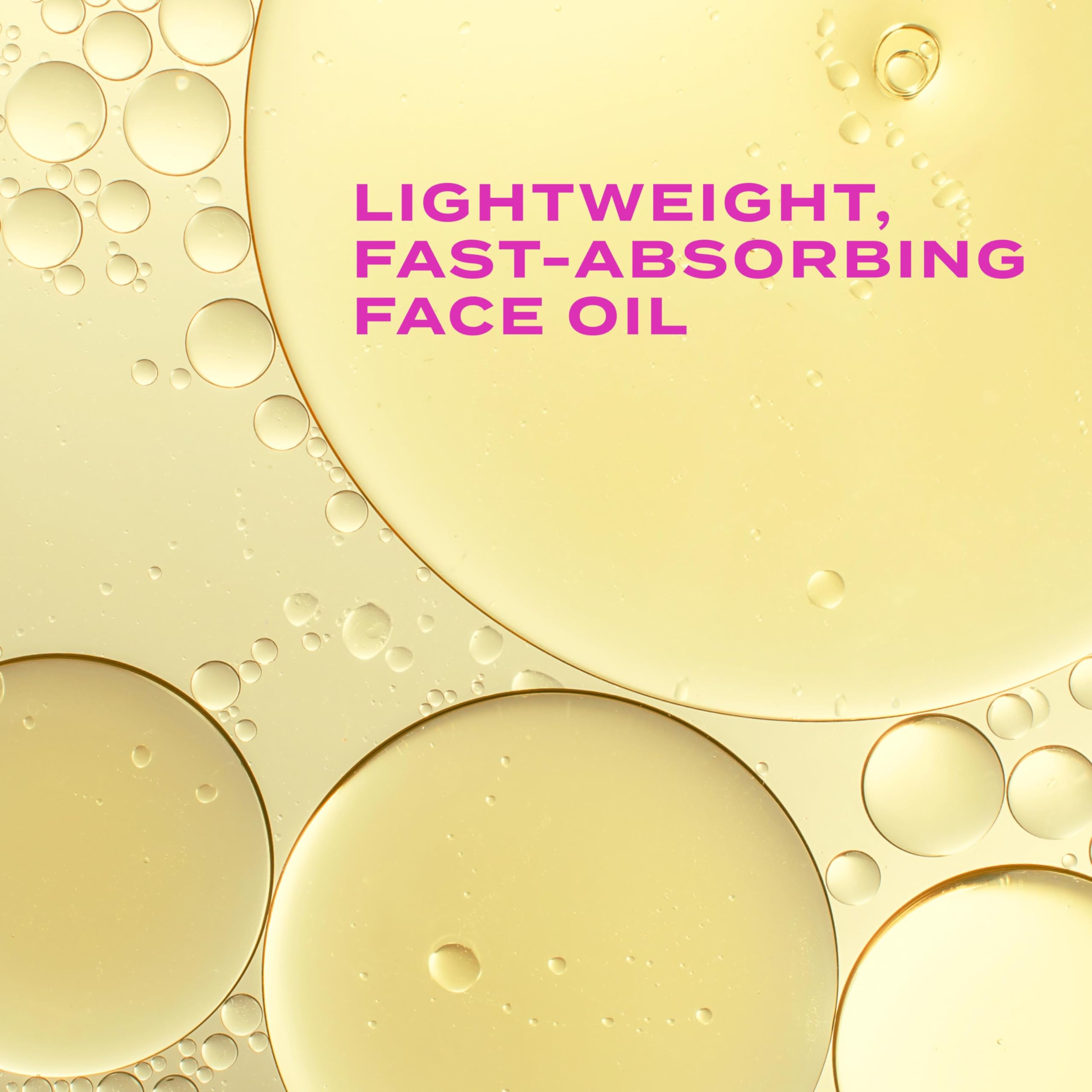 Murad Cellular Hydration Repair Oil Drops application shot highlights quick-absorbing texture for dry skin.