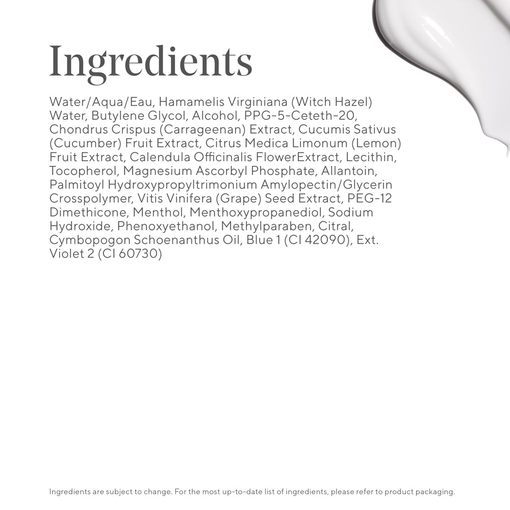 Murad Clarifying Toner application on cotton pad demonstrates gentle cleansing and prep.