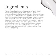 Murad Clarifying Toner application on cotton pad demonstrates gentle cleansing and prep.