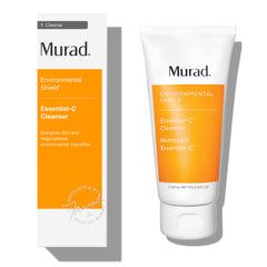 Murad Essential-C Cleanser bottle for daily antioxidant cleansing.