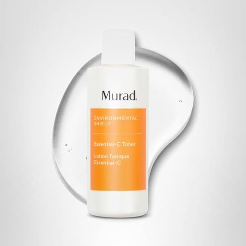 Murad Essential-C Toner retail box product shot for brand-ready display