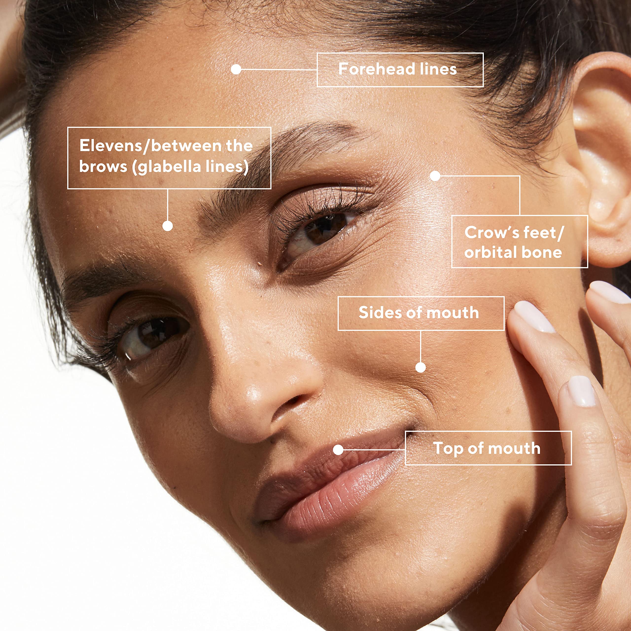 Murad Hyaluronic Acid Peptide Cream texture ready for daily hydration
