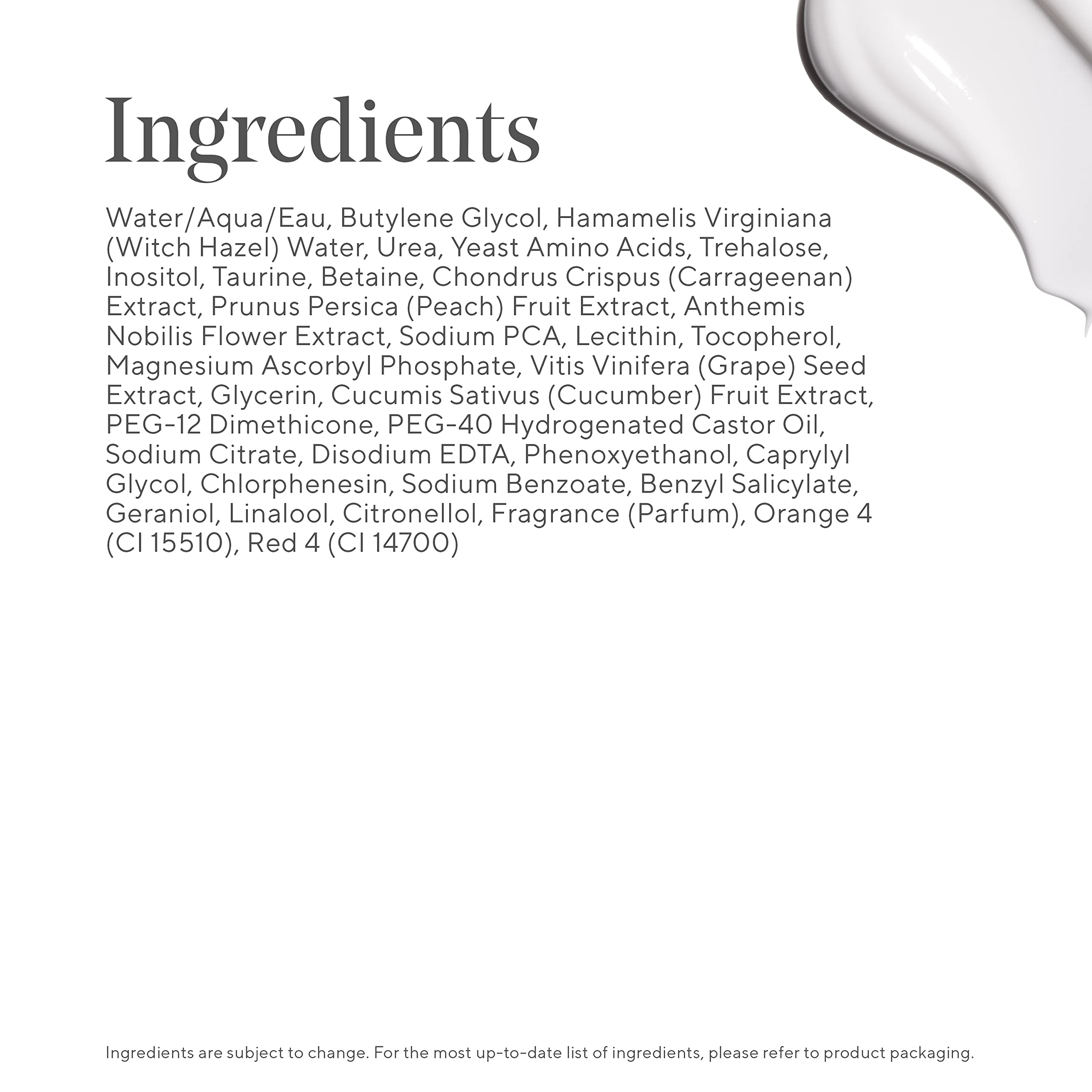 Murad Hydrating Toner packaging emphasizes travel-friendly 6 oz bottle