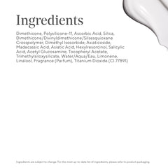 Murad InvisiScar Vitamin C ingredient close-up highlights brightening support.