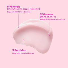 Murad Nutrient-Charged Water Gel pump dispenser enables mess-free, precise application.