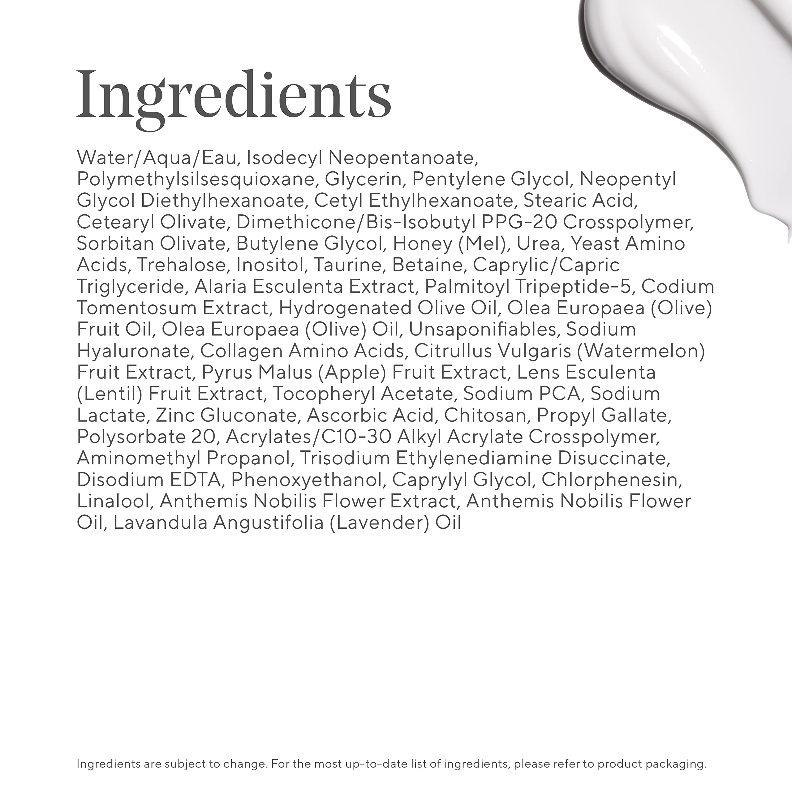 Murad Rapid Collagen Infusion ingredients include collagen amino acids for plumpness.