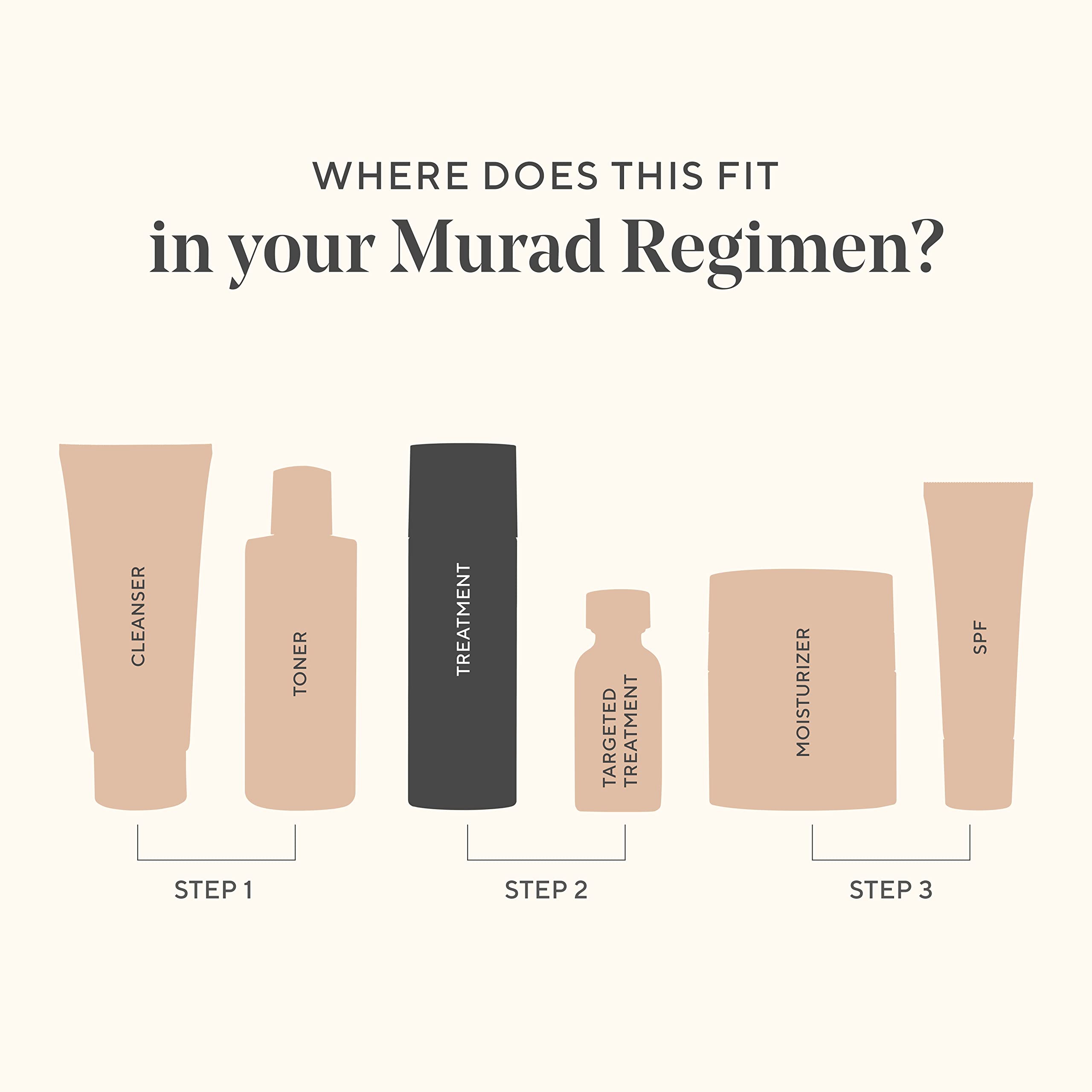 Murad Rapid Collagen Infusion Winged Kelp Extract supports skin suppleness.