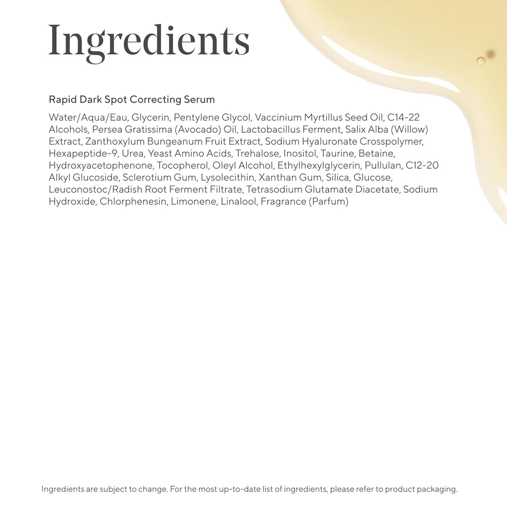 Glycolic acid helps surface renewal for a more even complexion.