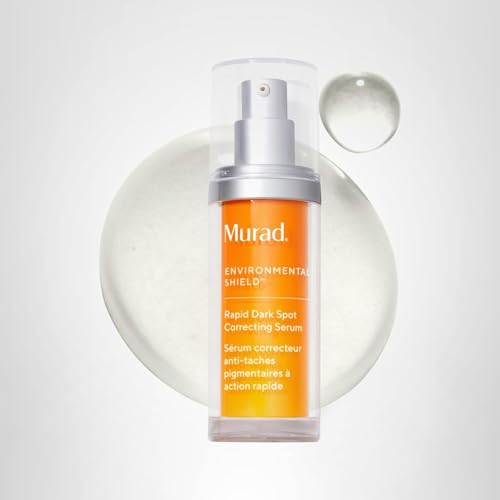 Murad serum with SPF reminder supports daytime protection and consistency.