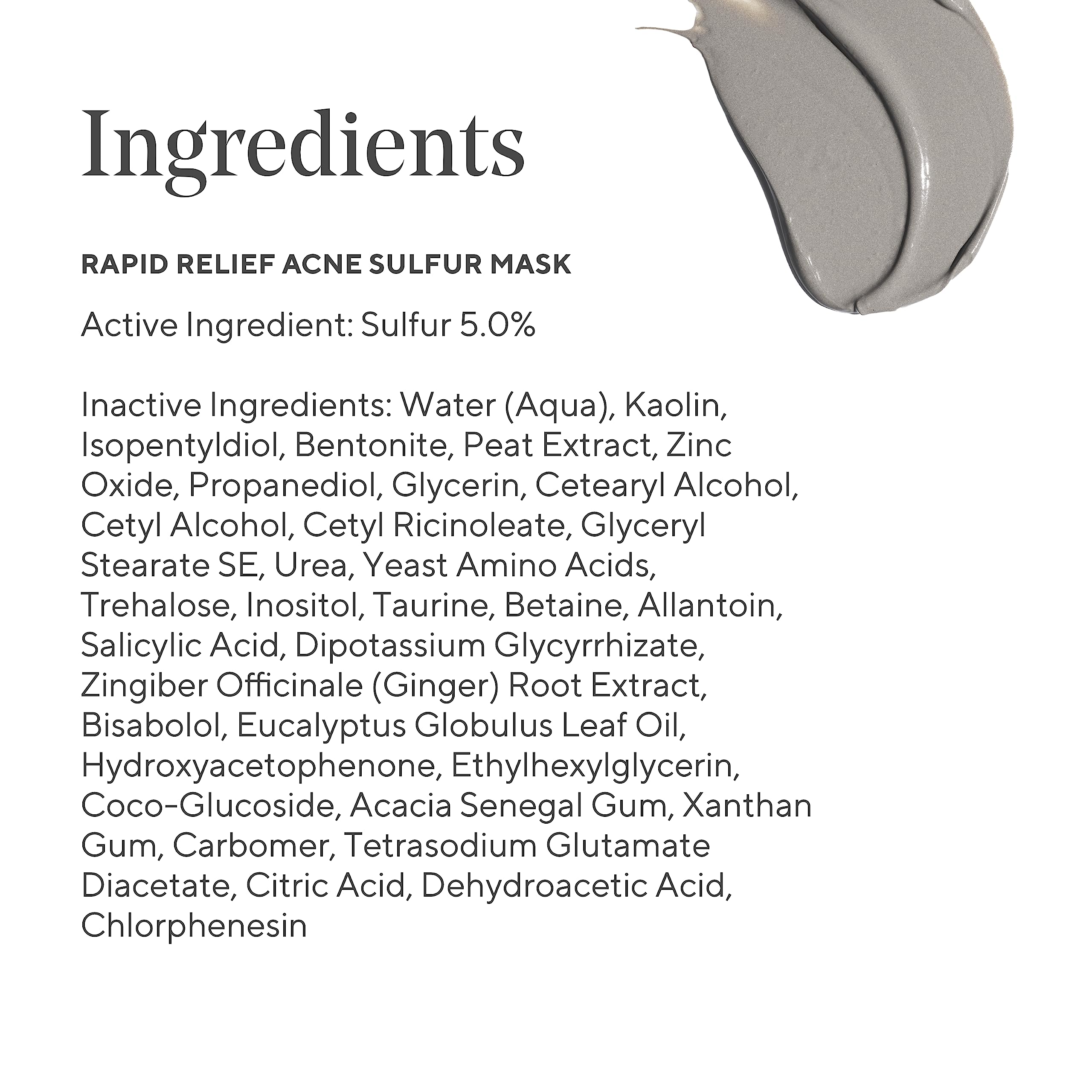 Murad Rapid Relief eucalyptus aroma neutralizes odor