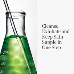 Murad Renewing Cleansing Cream foam close-up reveals silky lather for thorough cleansing.