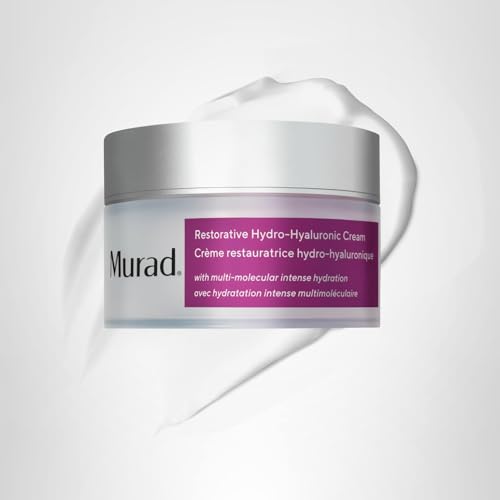 Murad Restorative Hydro-Hyaluronic Face Cream ideal for dry or combination skin.
