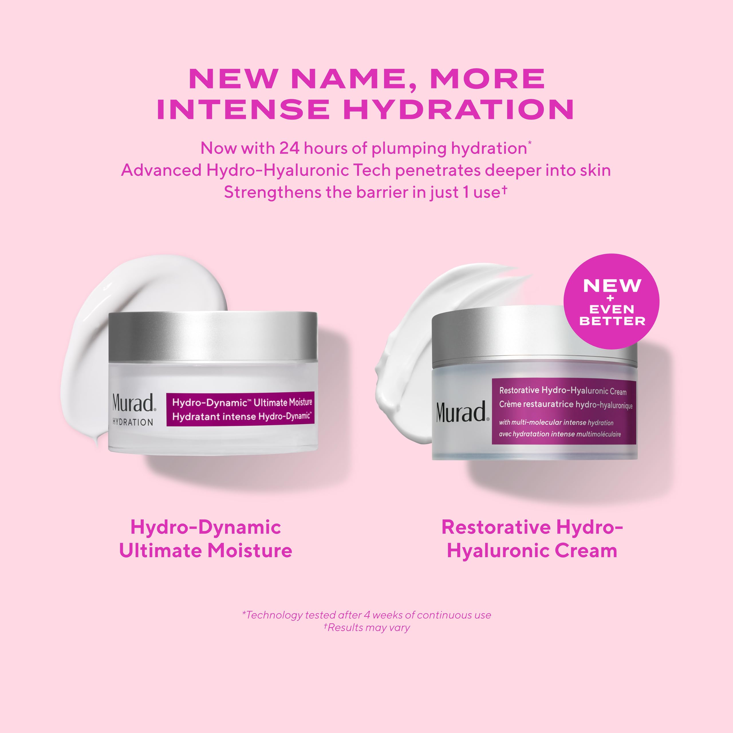 Murad Restorative Hydro-Hyaluronic Face Cream sunflower oil nourishes skin texture.