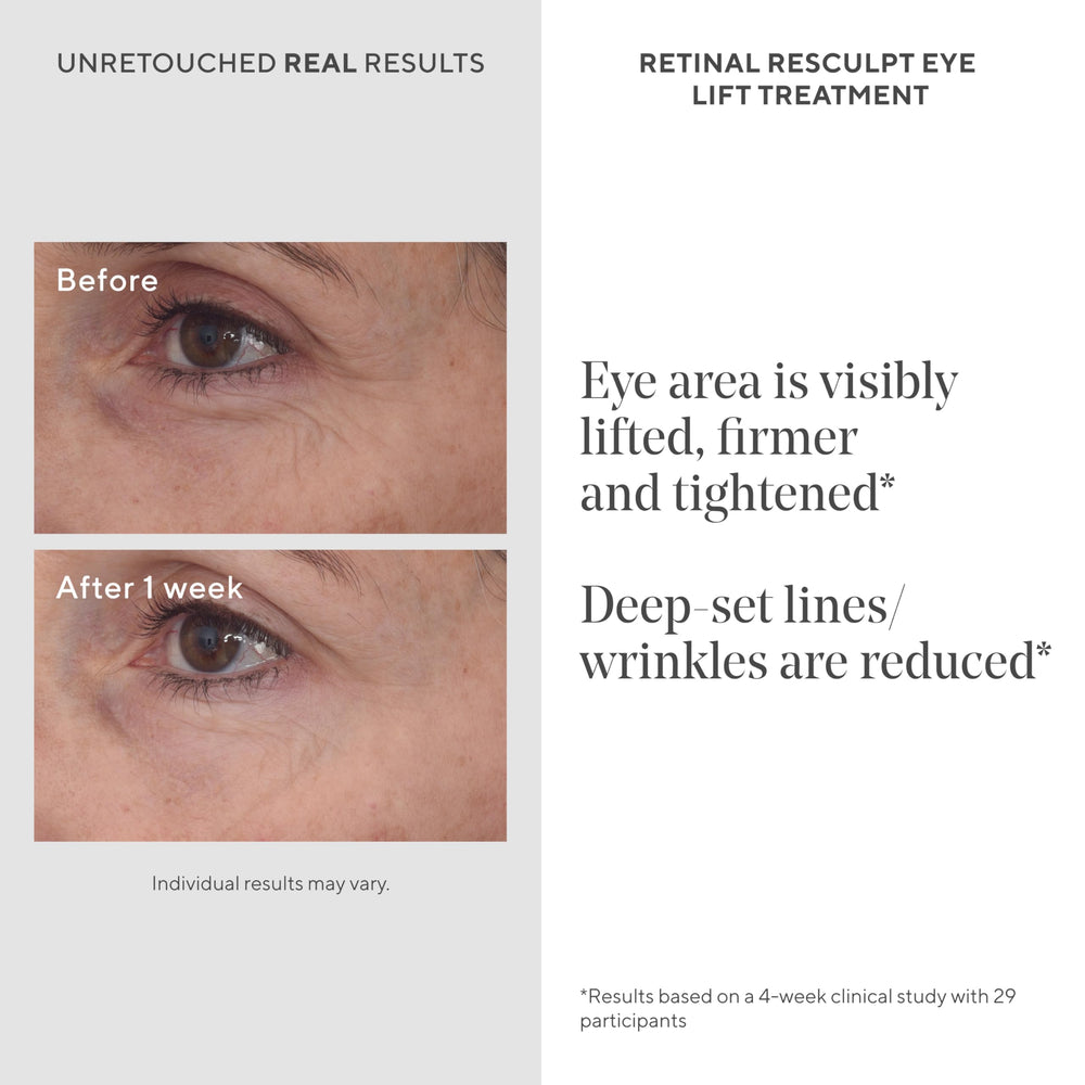 Creamy texture and encapsulated retinal detail in Murad formula