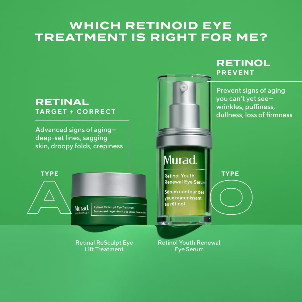 Close-up of lightweight, hydrating cream texture for the eye area