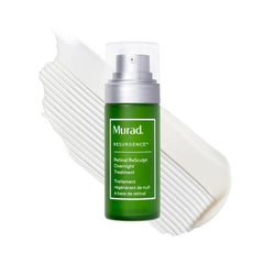 Murad Retinal ReSculpt serum bottle close-up highlighting encapsulated retinal for anti aging