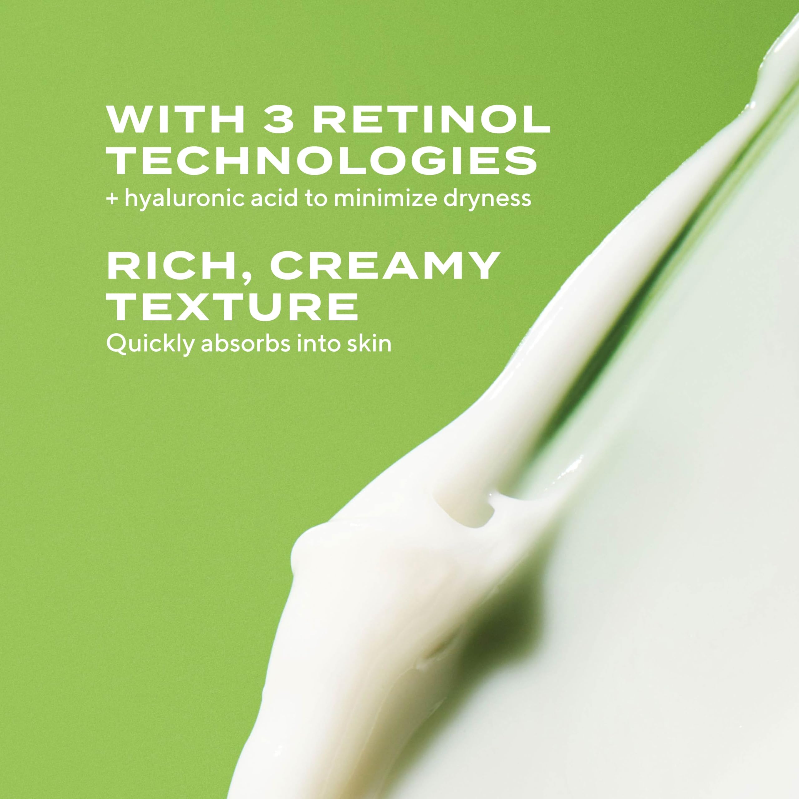 Murad Retinol Youth Renewal Night Cream applying on face suggests nightly ritual for mature skin
