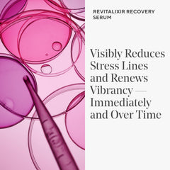Murad Revitalixir Recovery Serum pump for easy morning and night use
